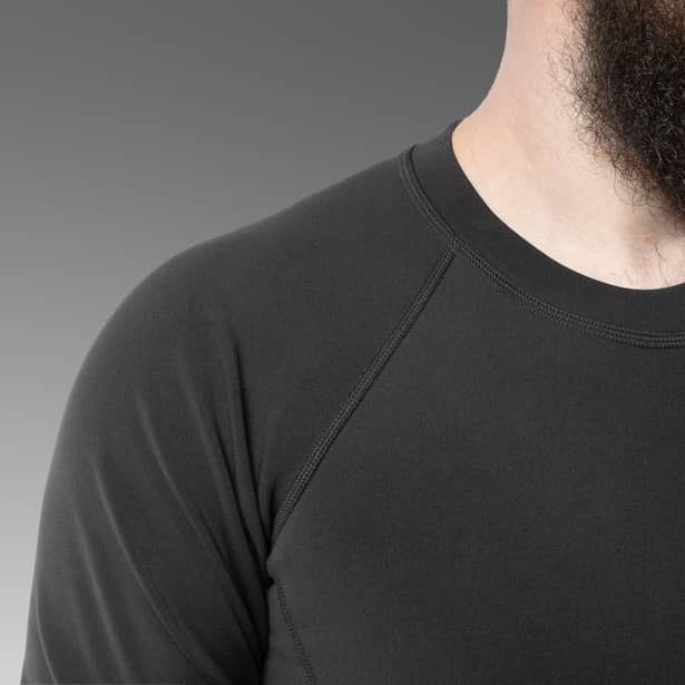 10 - Комплект термобелья Combatant WARSKIN. Черный