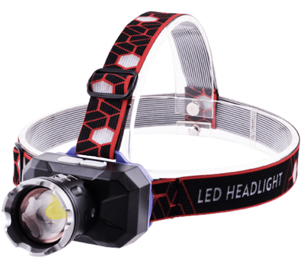 1 - Фонарь налобный X-Balog PL-200