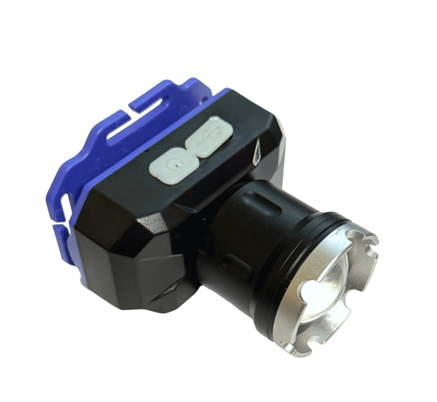 2 - Фонарь налобный X-Balog PL-200