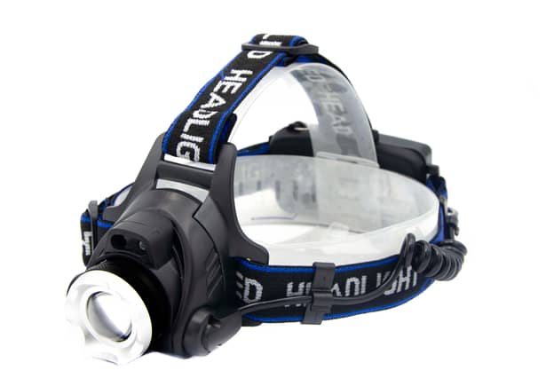 1 - Ліхтар налобний Bailong BL-V9-T6