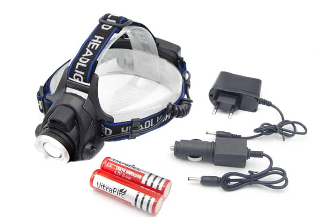 2 - Ліхтар налобний Bailong BL-V9-T6