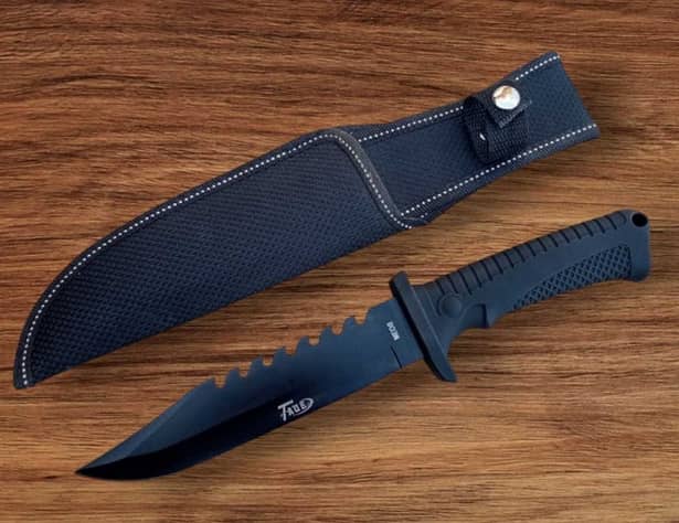 3 - Нож охотничий Columbia 08