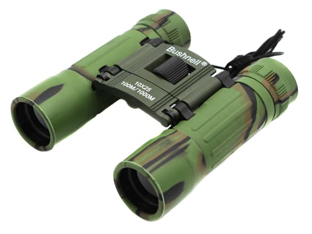 3 - Бінокль Bushnell 4789 10х25 з чохлом. Камуфляж