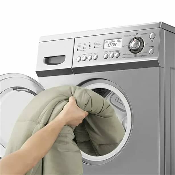 3 - Спальний мішок з каптуром і мішком Naturehike M400 CNK2350WS023 правий. Зелений