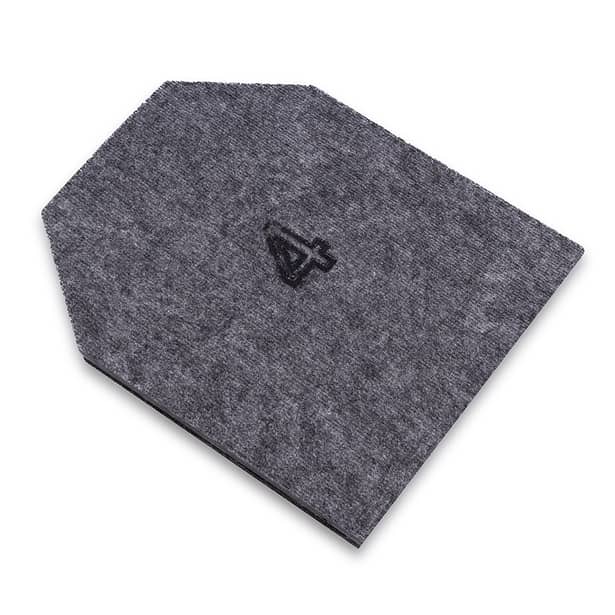 6 - Сталева бронеплита 4-го класу. Вага 3.2 кг. Розмір 25 на 30 см