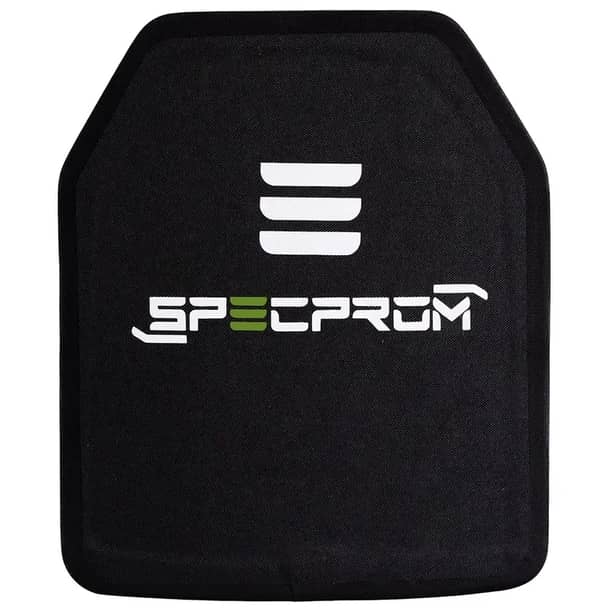 1 - Керамічна бронеплита 4-го класу. Вага 2.3 кг. Розмір 25 на 30 см.