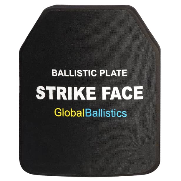 1 - Керамічна бронеплита 6-го класу. Вага 2.3 кг. Розмір 25 на 30 см.