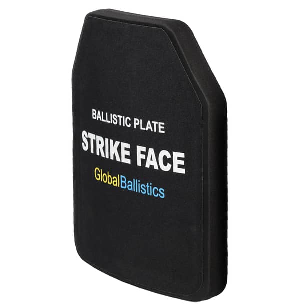 8 - Керамічна бронеплита 6-го класу. Вага 2.3 кг. Розмір 25 на 30 см.