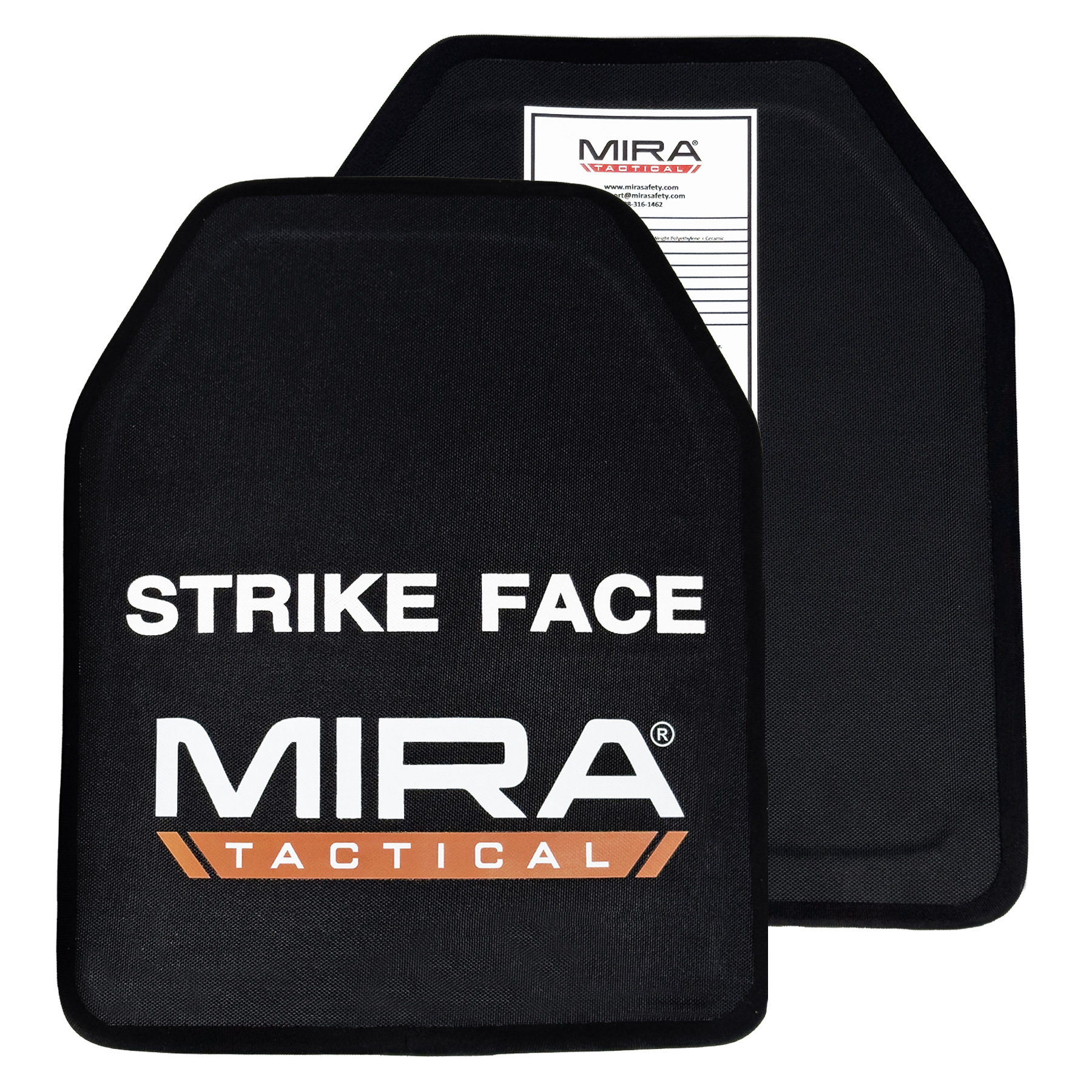 8 - Керамічна бронеплита 6-го класу MIRA MT-LVL4. Вага 2,8 кг. Розмір 25 на 30 см.