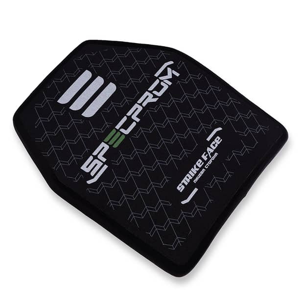 9 - Поліетиленова бронеплита S-Line 3-го класу SPECPROM. Вага 1,4 кг. Розмір 25 на 30 см.