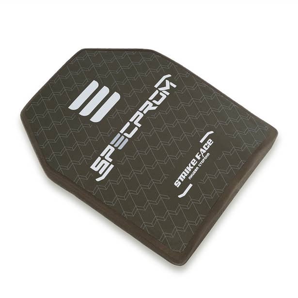 5 - Керамическая бронеплита S-Line 5-го класса SPECPROM. Вес 2.9 кг. Размер 26 на 33 см.