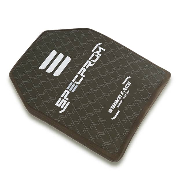 5 - Керамическая бронеплита S-Line 5-го класса SPECPROM. Вес 3.38 кг. Размер 27.5 на 35 см.
