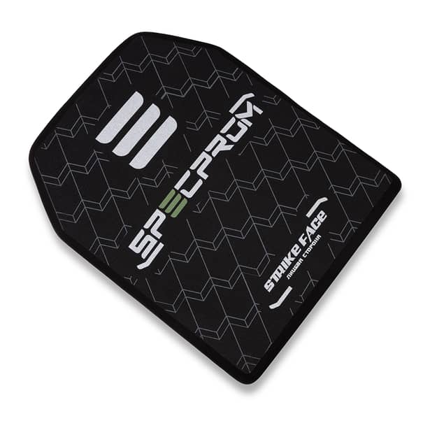 7 - Поліетиленова бронеплита SPECPROM 3-го класу. Вага 1,4 кг. Розмір 25 на 30 см. Чорна.