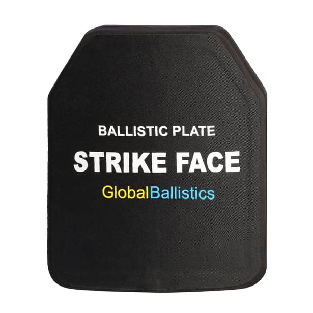 1 - Керамічна бронеплита 6-го класу XL. Вага 3,7 кг. Розмір 27 на 34 см.