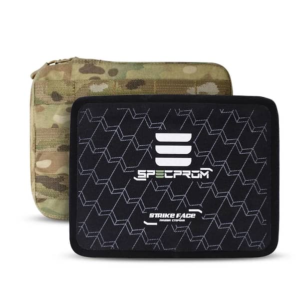 1 - Бокові бронепластини 3-го класу НВМПЕ. SPECPROM. Вага 0.62кг. Размер 21.5 на 16см. Мультикам. 2шт