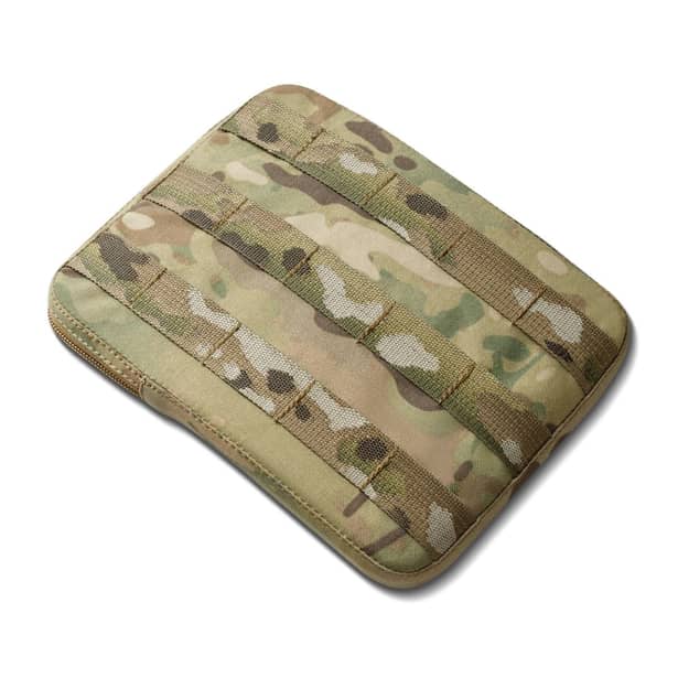 16 - Бокові бронепластини 3-го класу НВМПЕ. SPECPROM. Вага 0.62кг. Размер 21.5 на 16см. Мультикам. 2шт