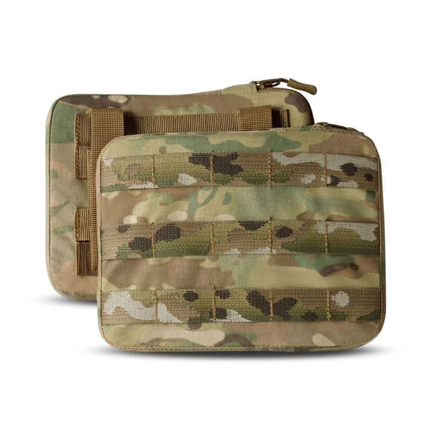 17 - Бокові бронепластини 3-го класу НВМПЕ. SPECPROM. Вага 0.62кг. Размер 21.5 на 16см. Мультикам. 2шт