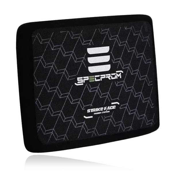 11 - Бокові бронепластини 3-го класу НВМПЕ. SPECPROM. Вага 0.62кг. Размер 21.5 на 16см. Мультикам. 2шт