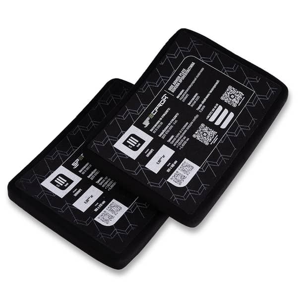 7 - Бокові бронепластини 3-го класу НВМПЕ. SPECPROM. Вага 0.62кг. Размер 21.5 на 16см. Мультикам. 2шт