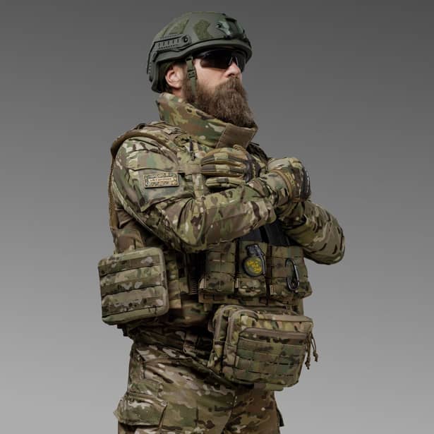 3 - Бокові бронепластини 3-го класу НВМПЕ. SPECPROM. Вага 0.62кг. Размер 21.5 на 16см. Мультикам. 2шт