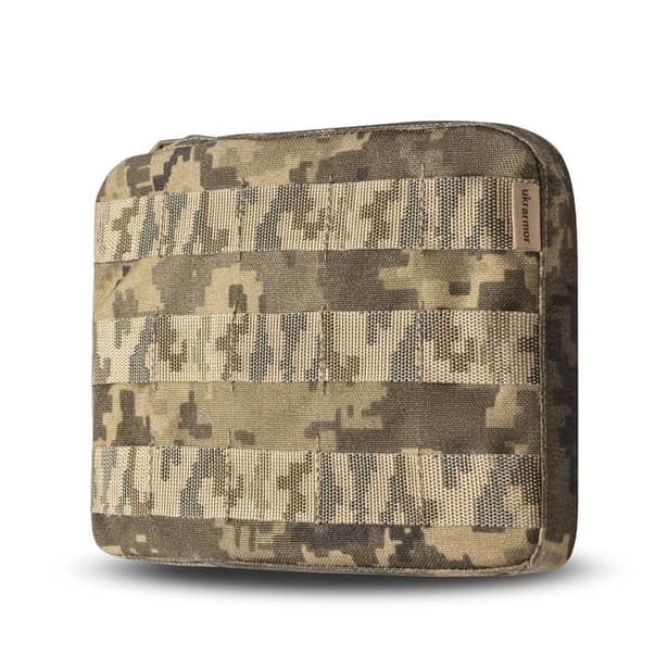 19 - Бокові бронепластини НВМПЕ 3-го класу SPECPROM. Вага 0.62кг. Размер 21.5 на 16см. Піксель. 2шт