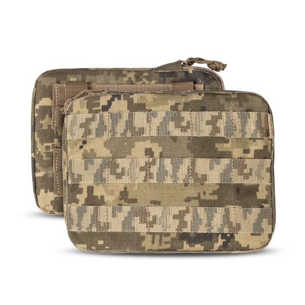 20 - Бокові бронепластини НВМПЕ 3-го класу SPECPROM. Вага 0.62кг. Размер 21.5 на 16см. Піксель. 2шт