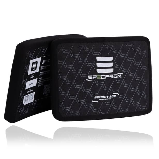 9 - Бокові бронепластини НВМПЕ 3-го класу SPECPROM. Вага 0.62кг. Размер 21.5 на 16см. Піксель. 2шт