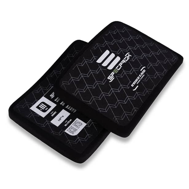 8 - Бокові бронепластини НВМПЕ 3-го класу SPECPROM. Вага 0.62кг. Размер 21.5 на 16см. Піксель. 2шт