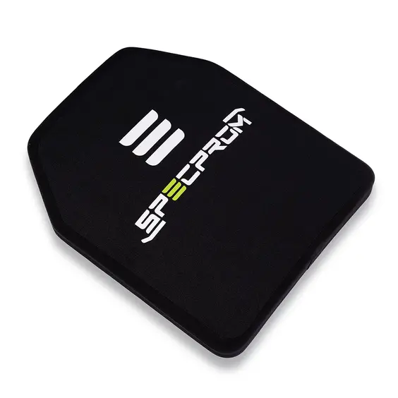 8 - Керамічна бронеплита 6-го класу SPECPROM. Вага 3.7 кг. Розмір 26 на 33 см