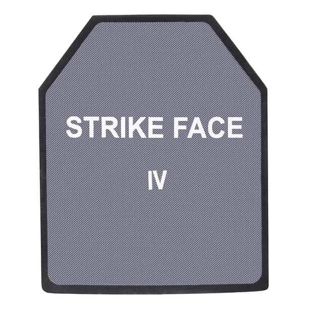 1 - Стальная бронеплита 4-го класса STRIKE FACE MARS 600T, 3.2 кг, 25х30 см