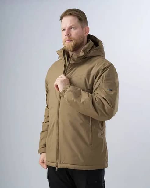 4 - Куртка Pentagon LOGAN LEVEL 7, Койот