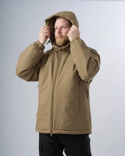 5 - Куртка Pentagon LOGAN LEVEL 7, Койот