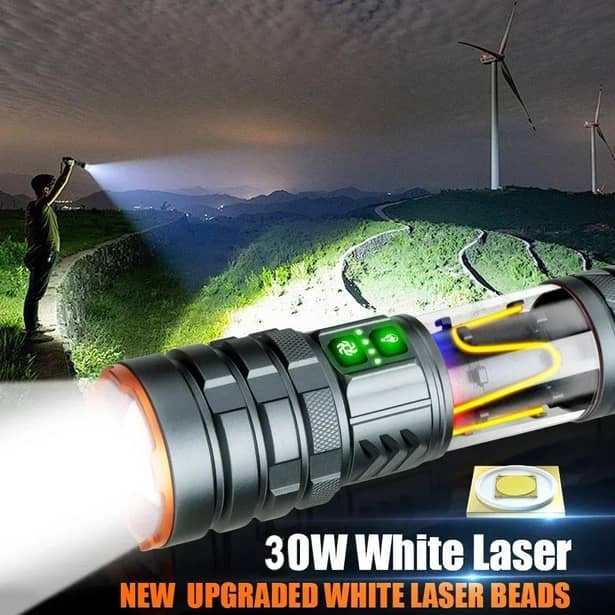 11 - Фонарь ручной YEMAO YM-G580 2500LM