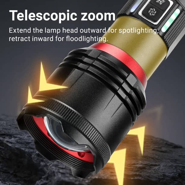 11 - Фонарь ручной YEMAO YM-B631-D 2500LM