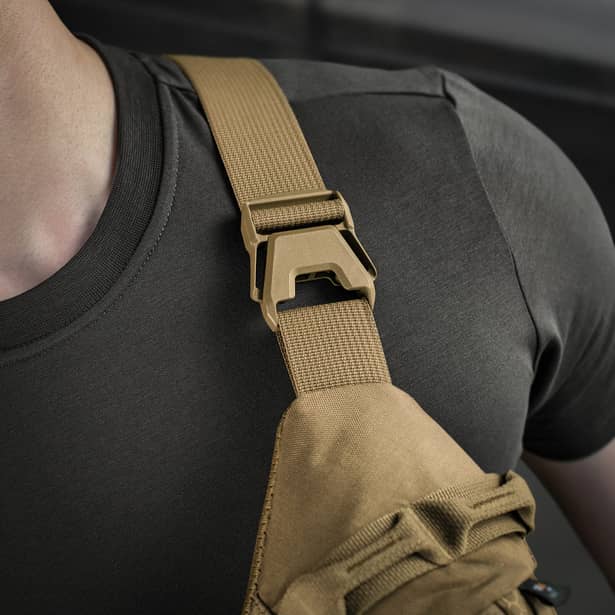 6 - Поясная сумка M-TAC  Waist Bag Elite Hex. Койот