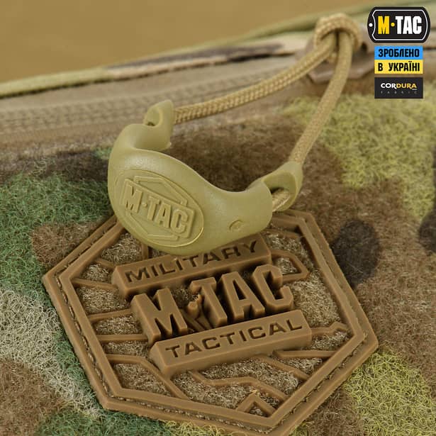 5 - Поясная сумка M-TAC  Waist Bag Elite Hex. Мультикам-койот