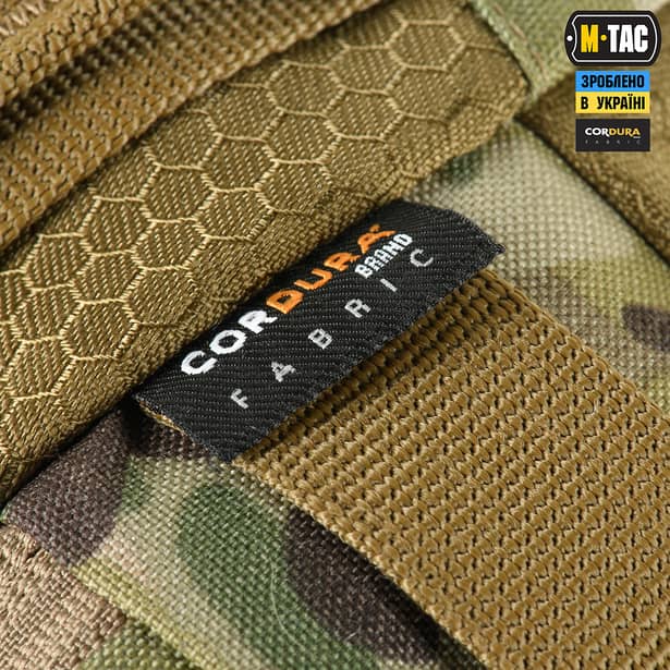 6 - Поясная сумка M-TAC  Waist Bag Elite Hex. Мультикам-койот