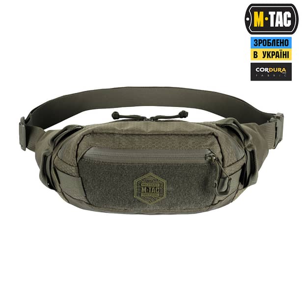 2 - Поясная сумка M-TAC  Waist Bag Elite Hex. Олива