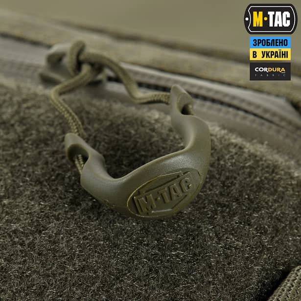 10 - Поясная сумка M-TAC  Waist Bag Elite Hex. Олива