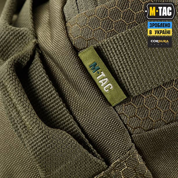 11 - Поясная сумка M-TAC  Waist Bag Elite Hex. Олива