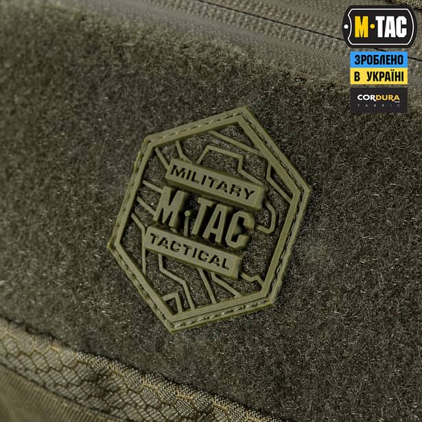 13 - Поясная сумка M-TAC  Waist Bag Elite Hex. Олива