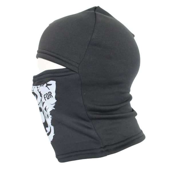 3 - Балаклава флісова Pancer Вовк. Чорний