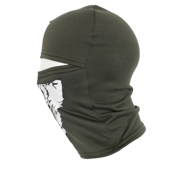 3 - Балаклава флісова Pancer Вовк. Олива