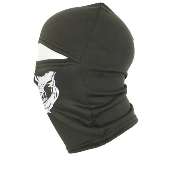 3 - Балаклава флісова Pancer Череп. Олива
