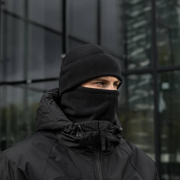 6 - Шапка флісова M-Tac Watch Cap Elite із Slimtex. Чорний