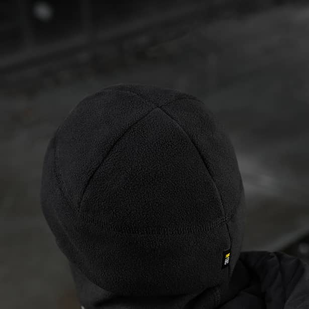 7 - Шапка флісова M-Tac Watch Cap Elite із Slimtex. Чорний