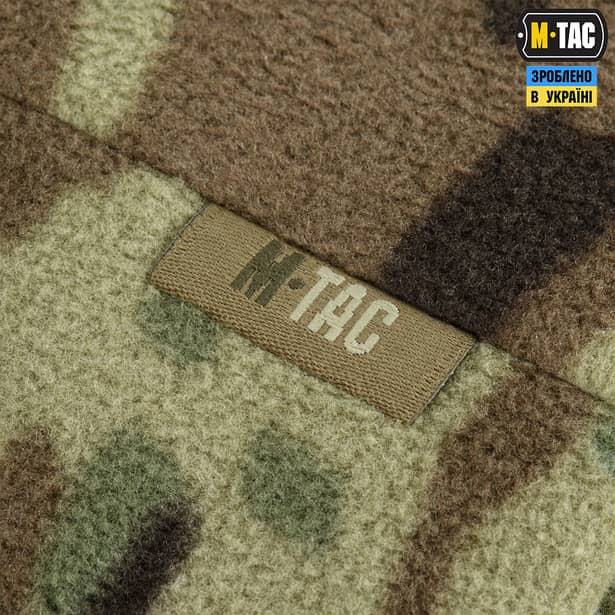 5 - Шапка флісова M-Tac Watch Cap Elite із Slimtex. Мультикам