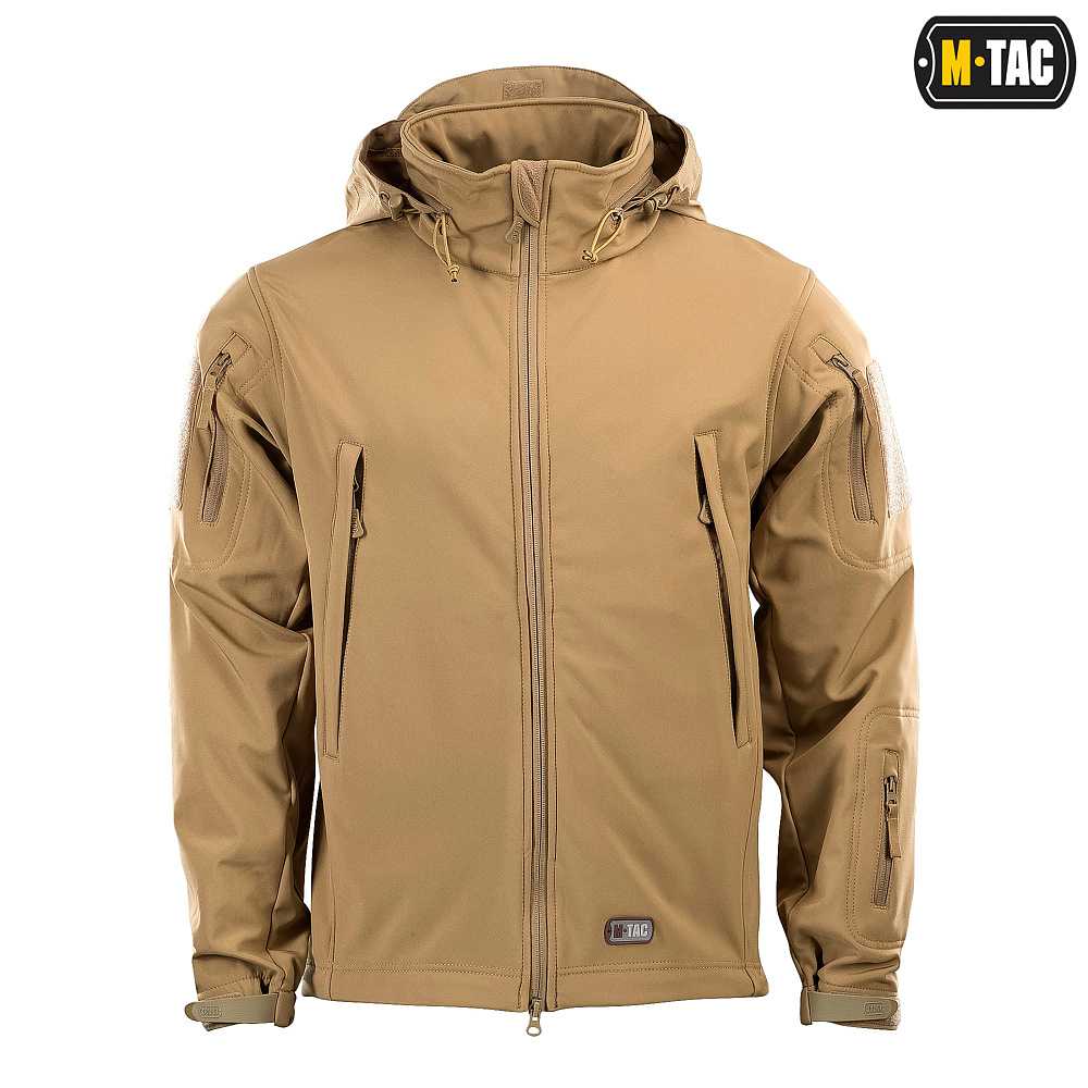 2 - Куртка M-Tac Soft Shell. Койот