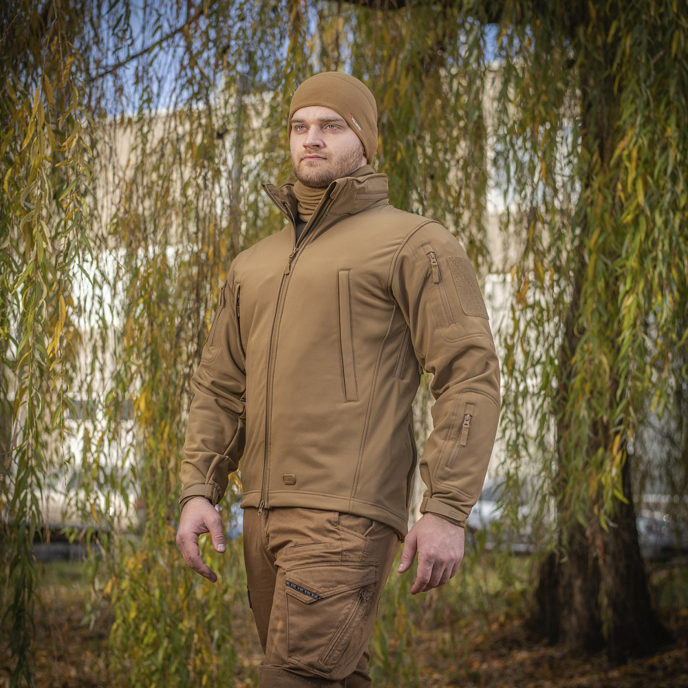 5 - Куртка M-Tac Soft Shell. Койот