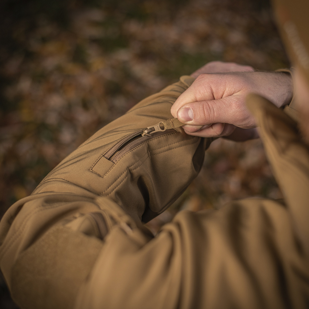 7 - Куртка M-Tac Soft Shell. Койот